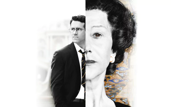 Helen Mirren Ryan Reynolds movie Woman in Gold HD Desktop Wallpaper | Background Image