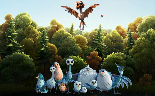 movie Yellowbird HD Desktop Wallpaper | Background Image