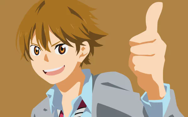 Ryota Watari Anime Your Lie in April HD Desktop Wallpaper | Background Image