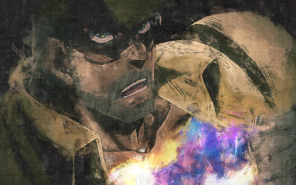 Joseph Joestar Anime Jojo's Bizarre Adventure HD Desktop Wallpaper | Background Image