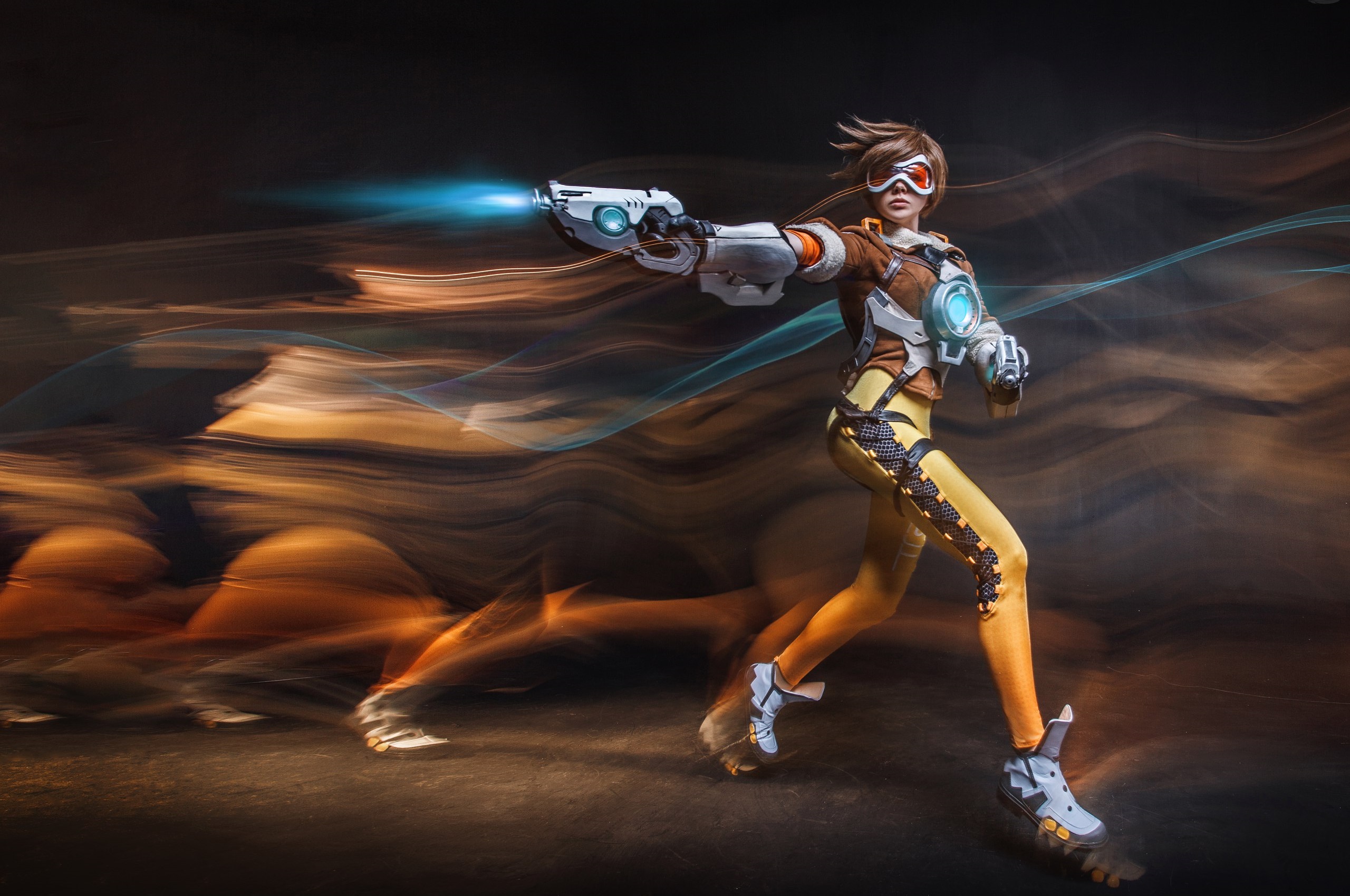 Tracer Cosplay Overwatch Wallpapers, HD Wallpapers