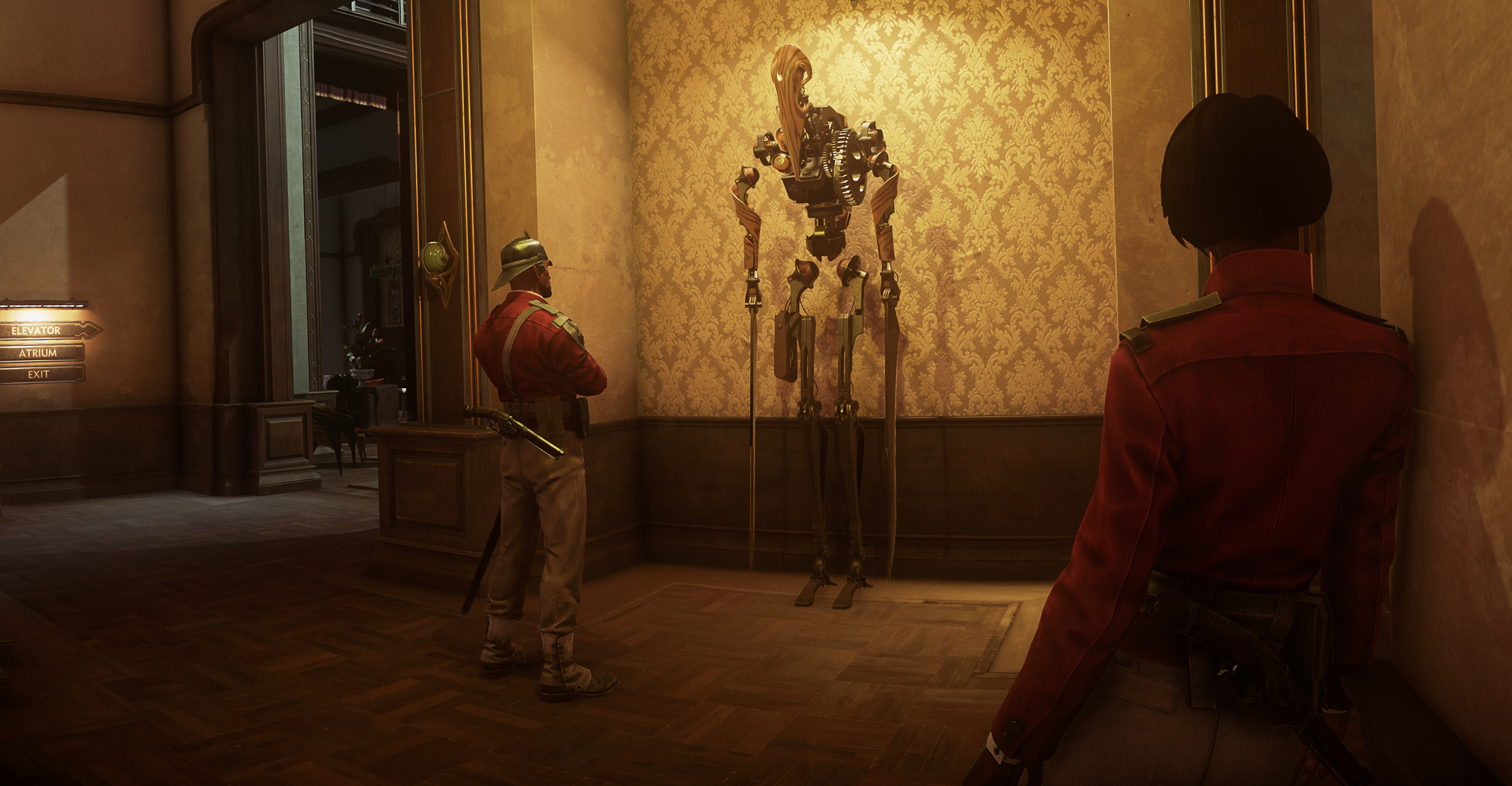 Dishonored 2 HD Wallpaper by Александр SanchouS