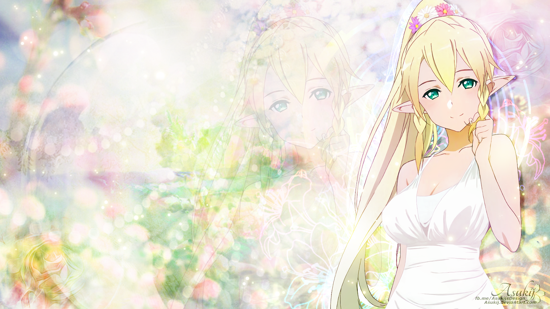 Download Leafa (Sword Art Online) Suguha Kirigaya Anime Sword Art Online HD  Wallpaper