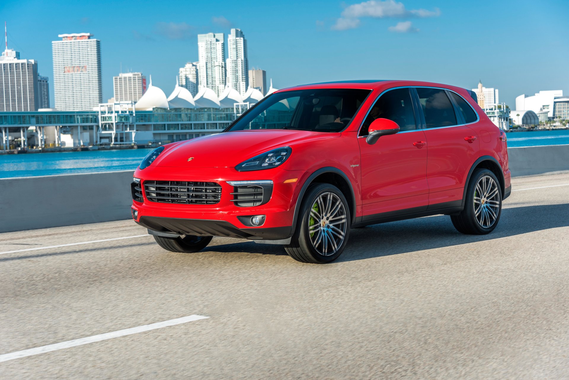 Download SUV Car Porsche Vehicle Porsche Cayenne 4k Ultra HD Wallpaper
