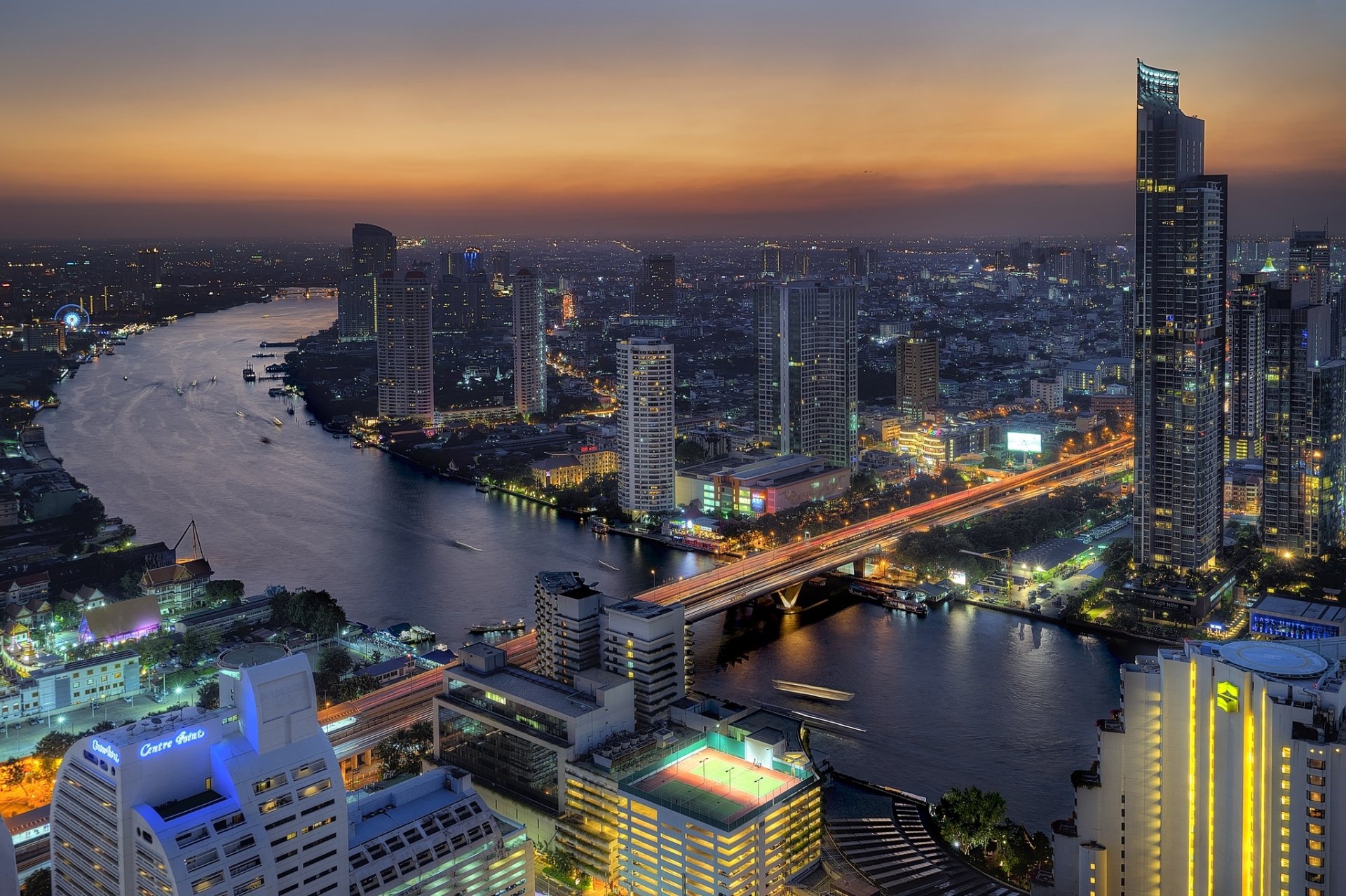  Bangkok  Fond d cran HD Arri re Plan 2048x1363 ID 
