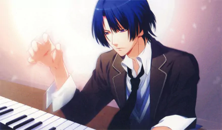 Hijirikawa Masato Anime Uta no Prince-sama HD Desktop Wallpaper | Background Image