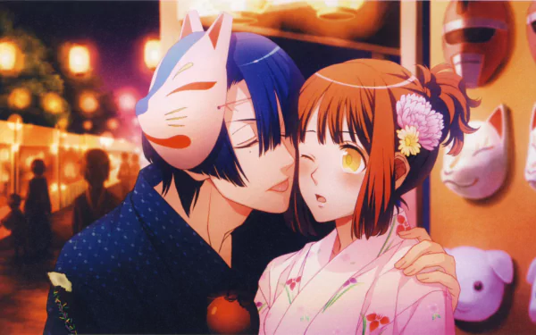 Nanami Haruka Hijirikawa Masato Anime Uta no Prince-sama HD Desktop Wallpaper | Background Image