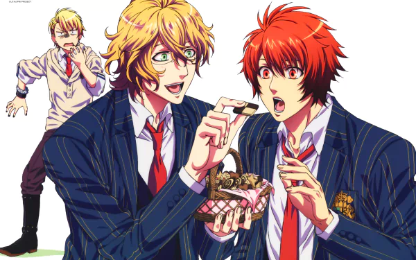 Shinomiya Natsuki Kurusu Syo Ittoki Otoya Anime Uta no Prince-sama HD Desktop Wallpaper | Background Image