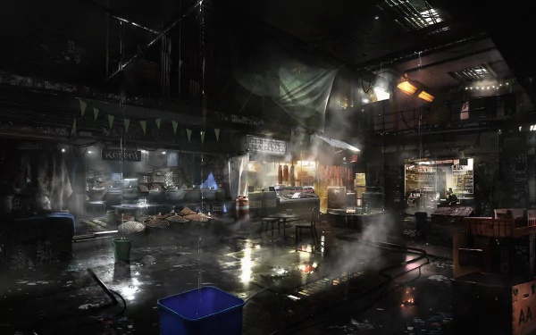 Deus Ex video game Deus Ex: Mankind Divided HD Desktop Wallpaper | Background Image