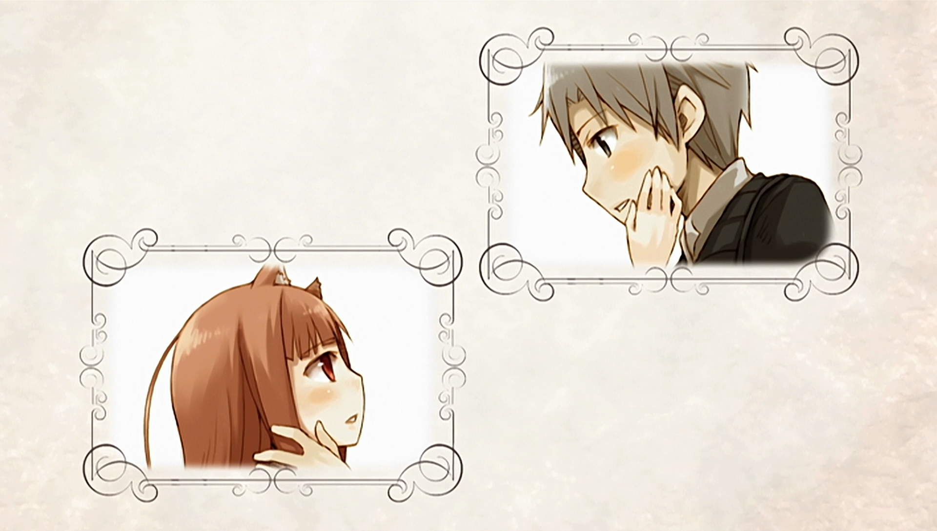 Anime Spice and Wolf HD Wallpaper | Background Image