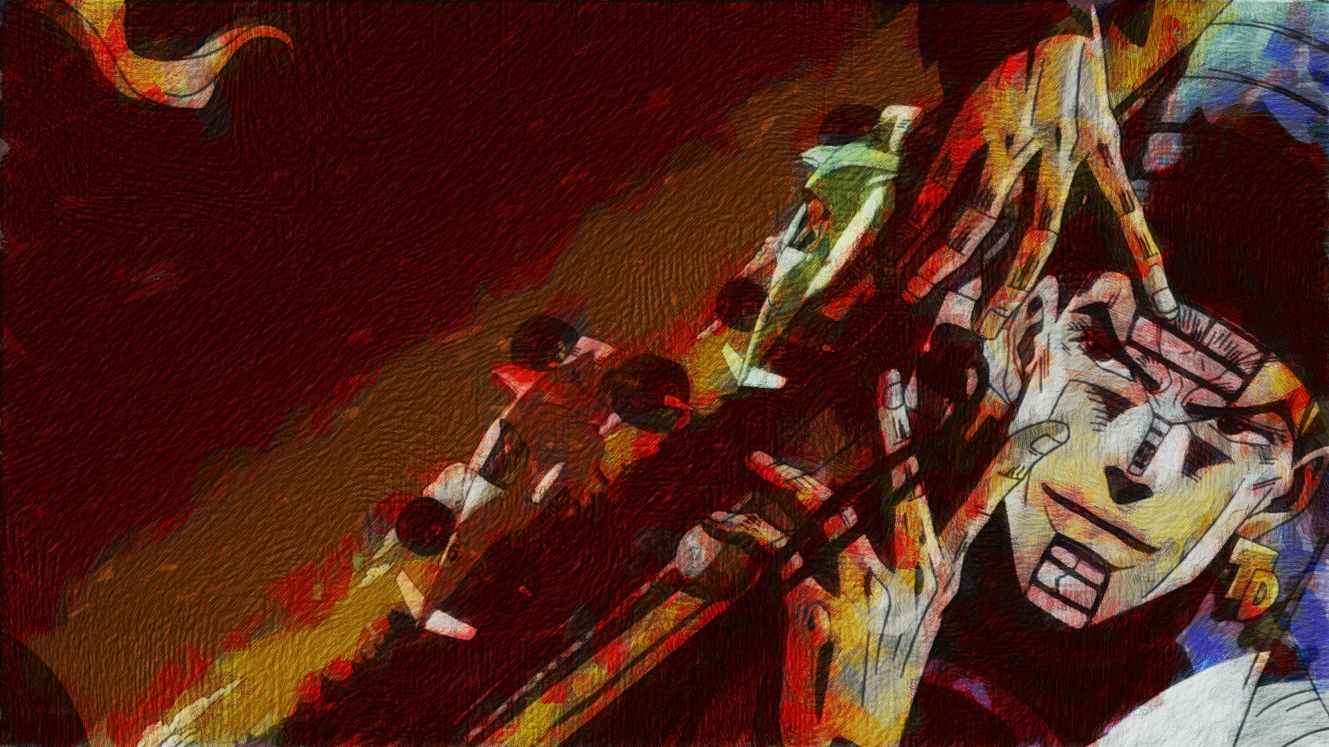 Download Noriaki Kakyoin Terence T. Darby Anime Jojo's Bizarre Adventure HD Wallpaper