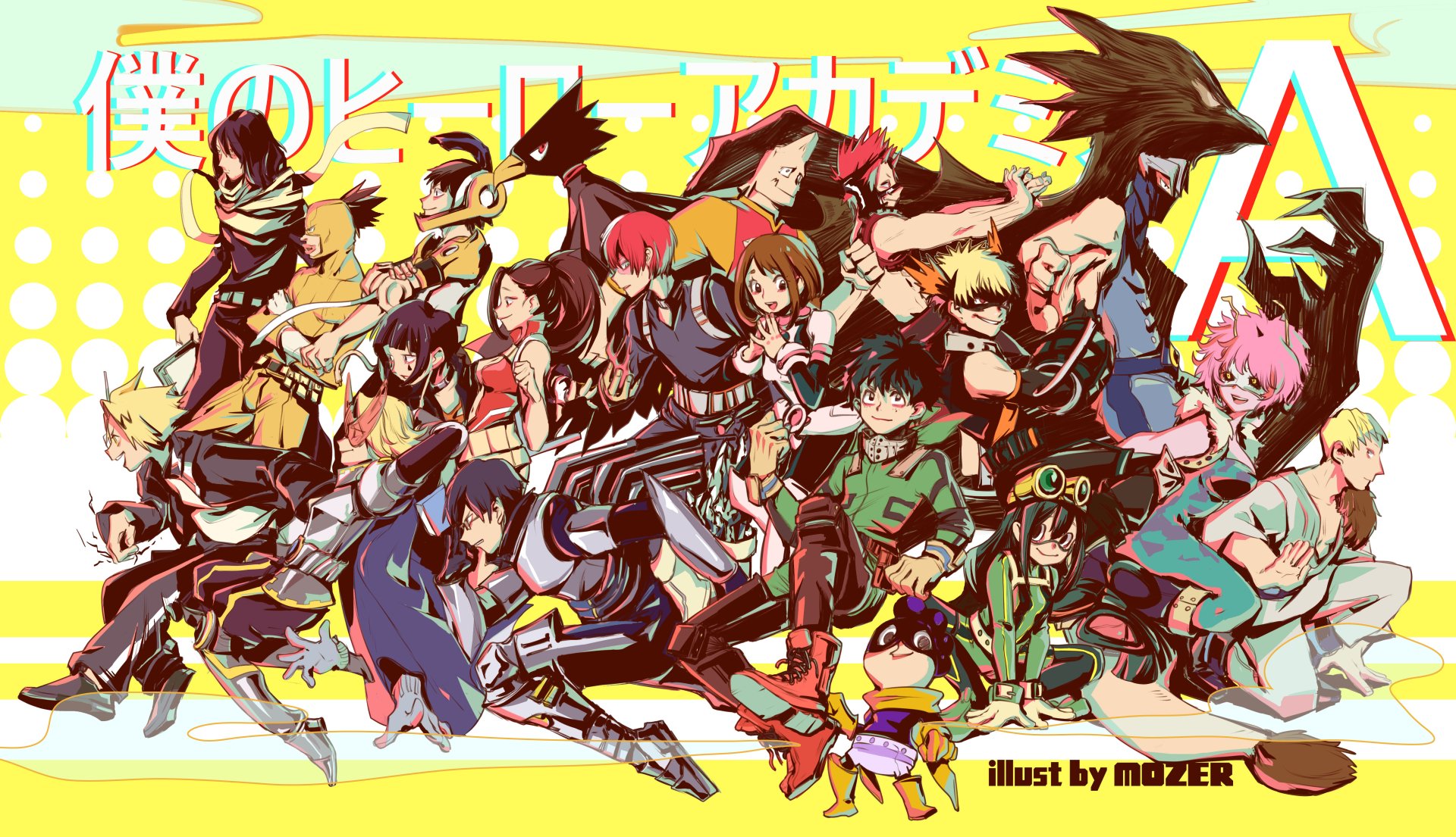 My Hero Academia 5k Retina Ultra HD Wallpaper | Background Image