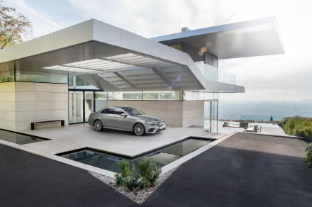 silver car car Mercedes-Benz vehicle Mercedes-Benz E-Class HD Desktop Wallpaper | Background Image