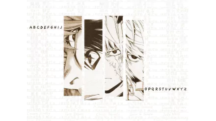 Anime Death Note HD Desktop Wallpaper | Background Image