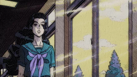 Yukako Yamagishi Anime Jojo's Bizarre Adventure HD Desktop Wallpaper | Background Image