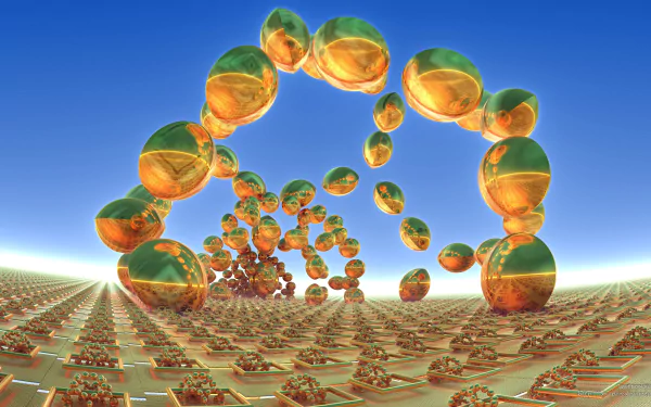  Jade - 3d Fractal Art