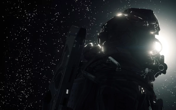 space suit video game Star Citizen HD Desktop Wallpaper | Background Image