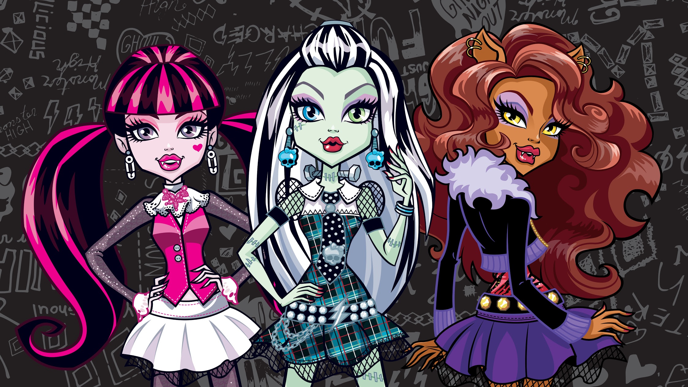 monster high black