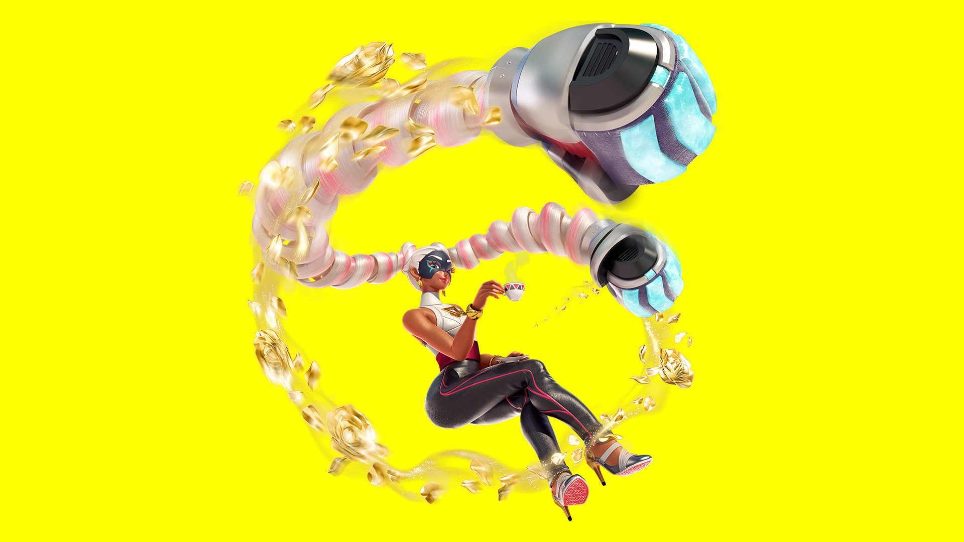 Download Twintelle (Arms) Video Game Arms HD Wallpaper