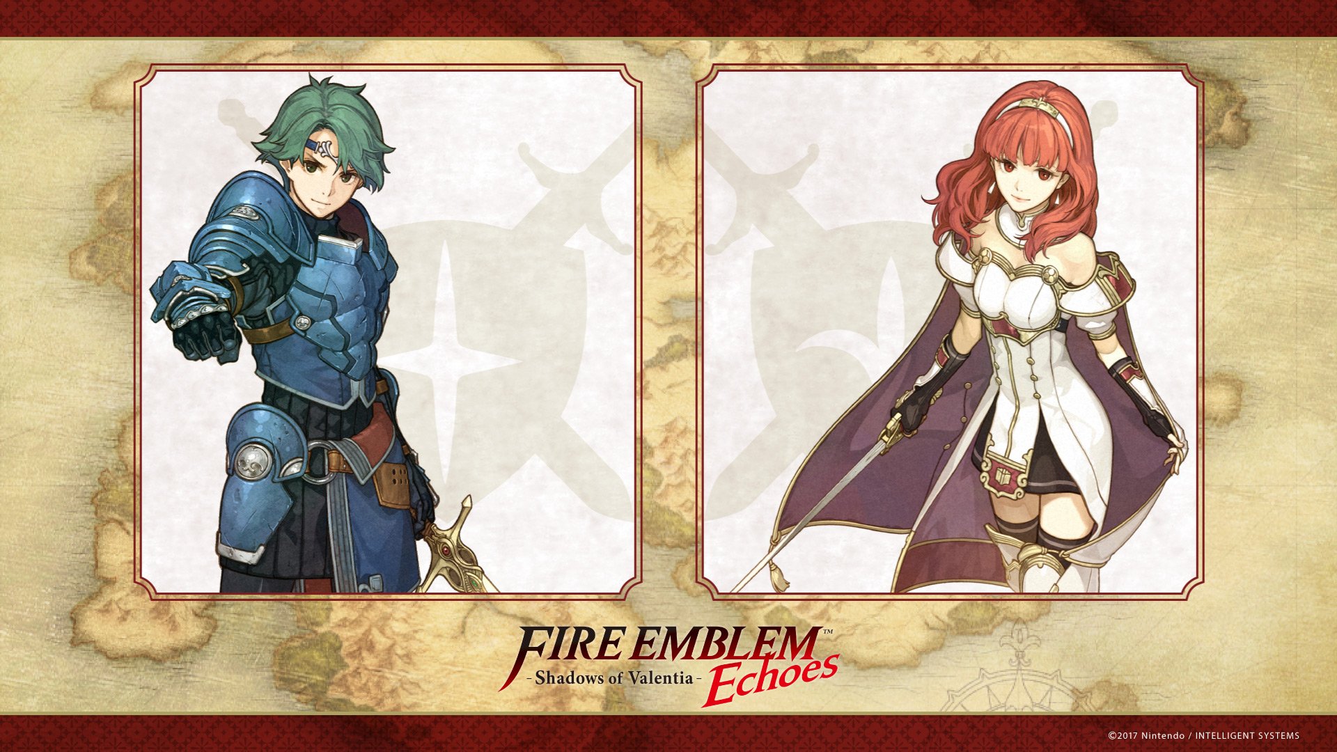 Fire Emblem Echoes Shadows Of Valentia Hd Wallpaper Background Image