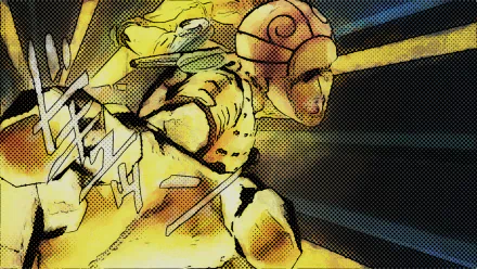 Gold Experience (Jojo's Bizarre Adventure) Anime Jojo's Bizarre Adventure HD Desktop Wallpaper | Background Image