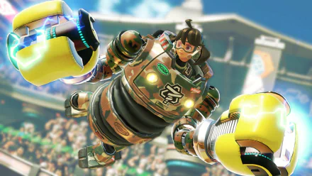 Mechanica (Arms) video game Arms HD Desktop Wallpaper | Background Image