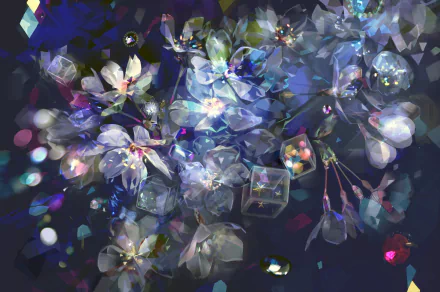 artistic flower HD Desktop Wallpaper | Background Image