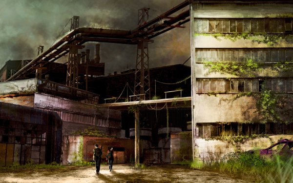 Video Game The Last Of Us Post Apocalyptic HD Wallpaper | Background Image