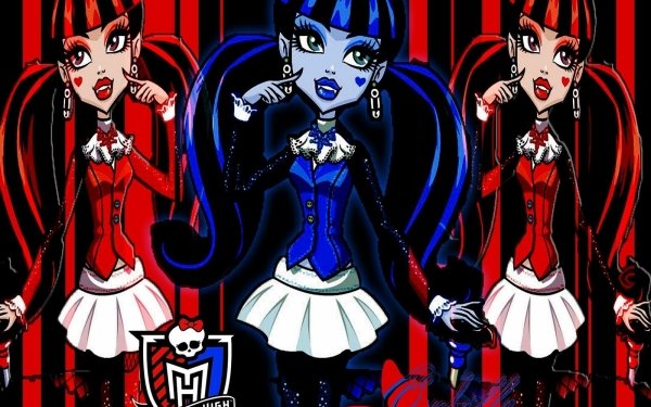 TV Show Monster High Doll Mattel Fantasy Gothic Emo HD Wallpaper | Background Image