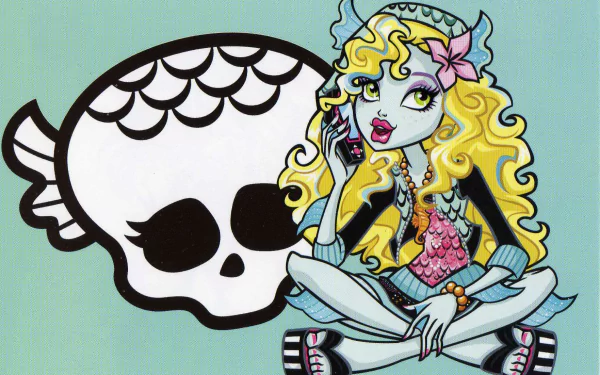 emo gothic fantasy Mattel doll TV Show Monster High HD Desktop Wallpaper | Background Image