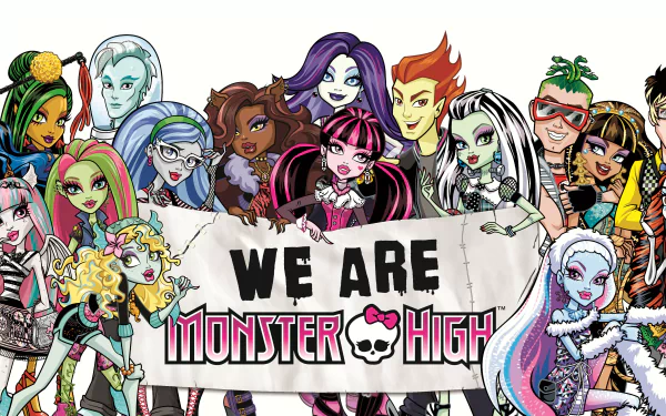 emo gothic fantasy Mattel doll TV Show Monster High HD Desktop Wallpaper | Background Image
