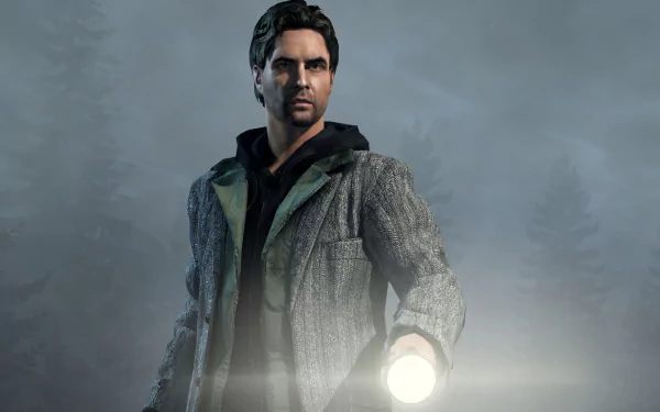 horror video game Alan Wake HD Desktop Wallpaper | Background Image