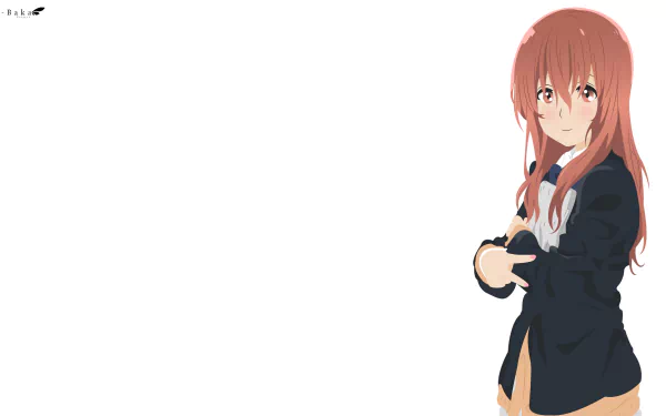 Shouko Nishimiya Anime A Silent Voice HD Desktop Wallpaper | Background Image