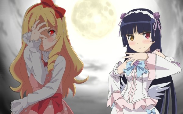 Anime Crossover Elf Yamada EroManga-Sensei Ruri Gokō HD Wallpaper | Background Image