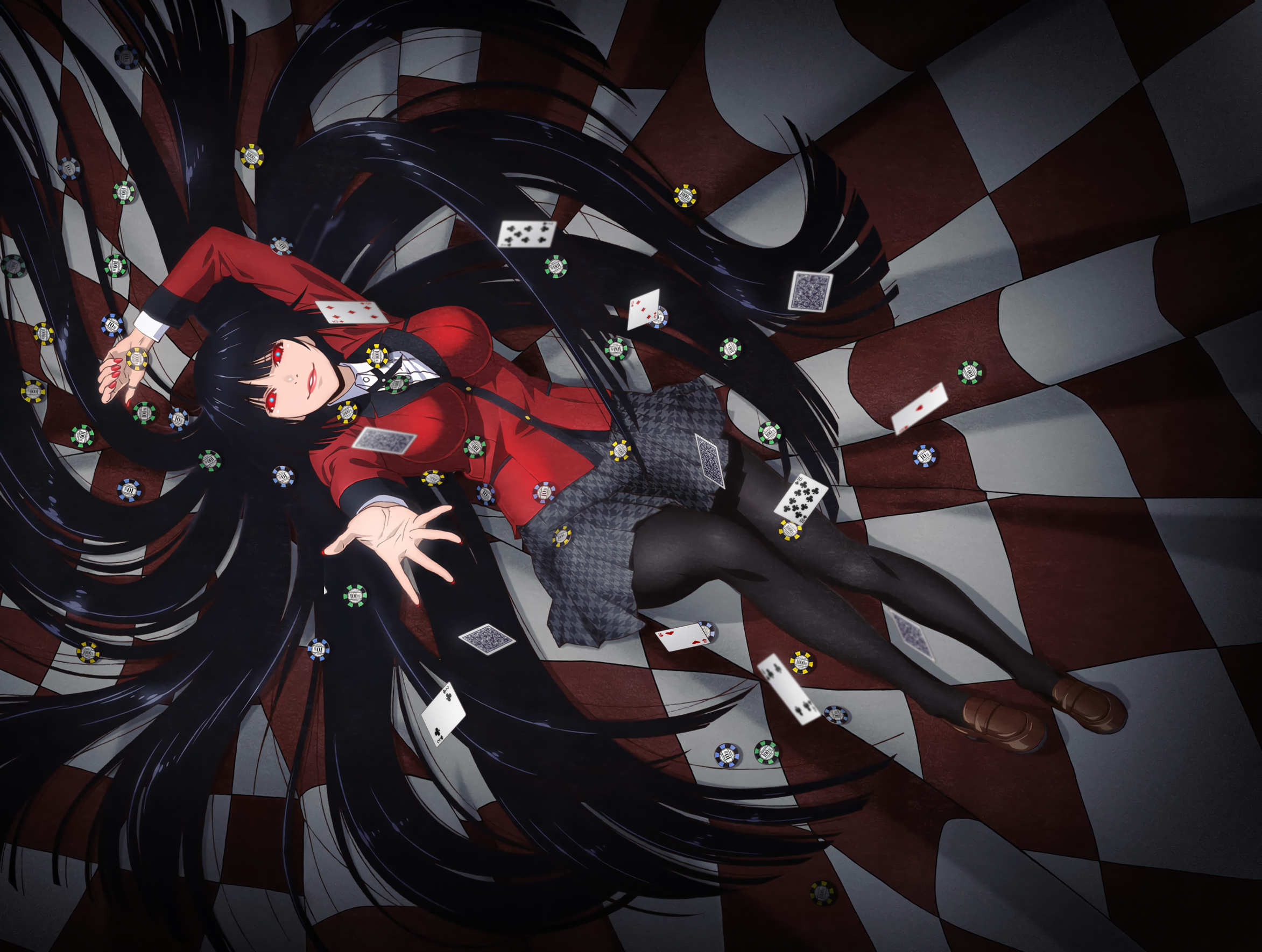 170+ Anime Kakegurui HD Wallpapers and Backgrounds