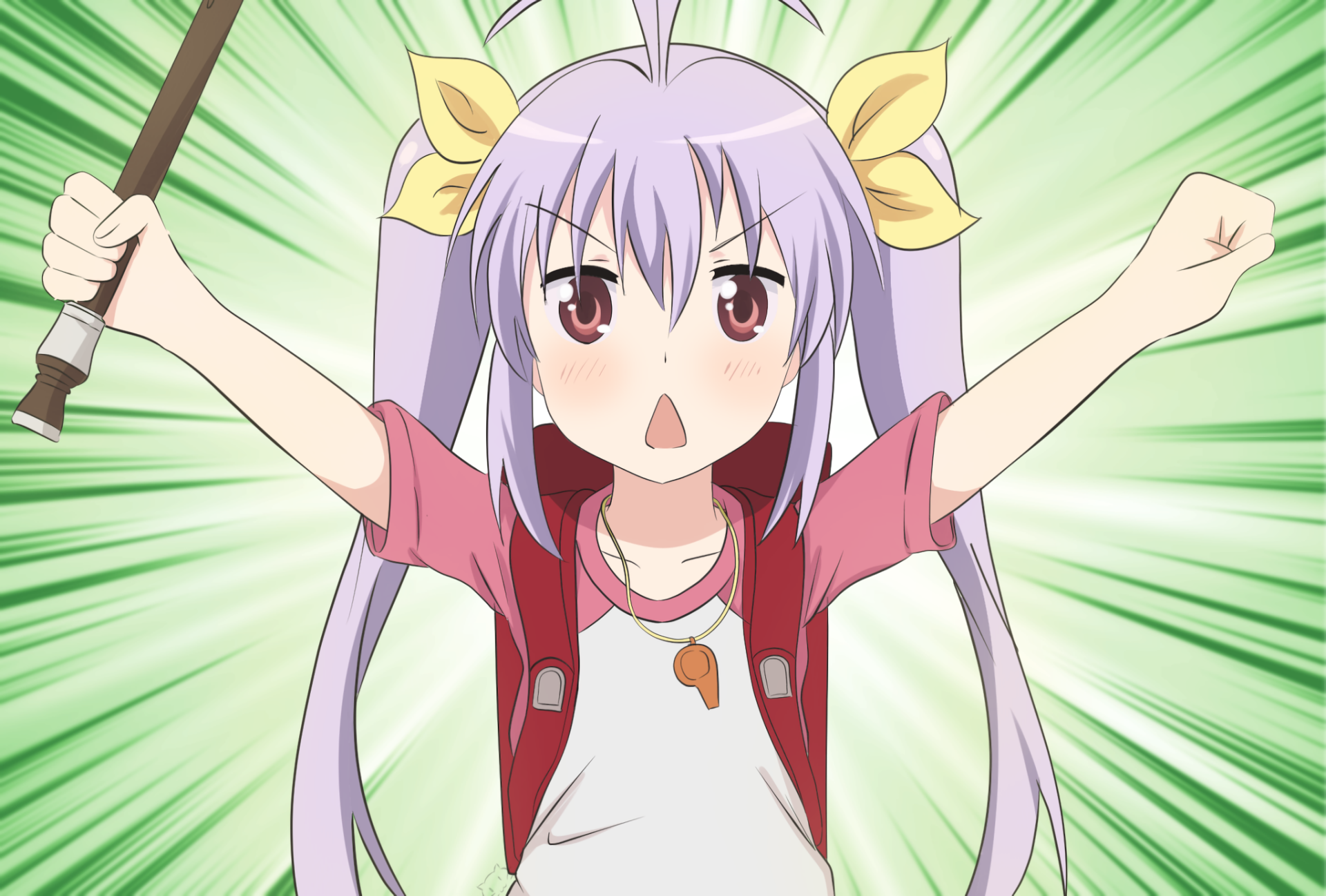 Download Renge Miyauchi Anime Non Non Biyori HD Wallpaper