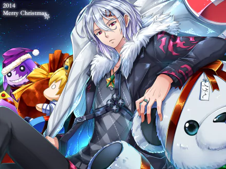 Anime Divine Gate HD Desktop Wallpaper | Background Image