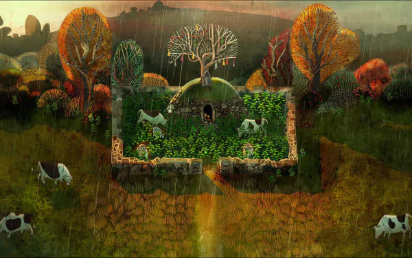 movie Song of the Sea HD Desktop Wallpaper | Background Image