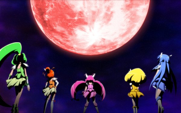 Anime Pretty Cure! Reika Aoki Midorikawa Nao Kise Yayoi Hoshizora Miyuki Hino Akane HD Wallpaper | Background Image