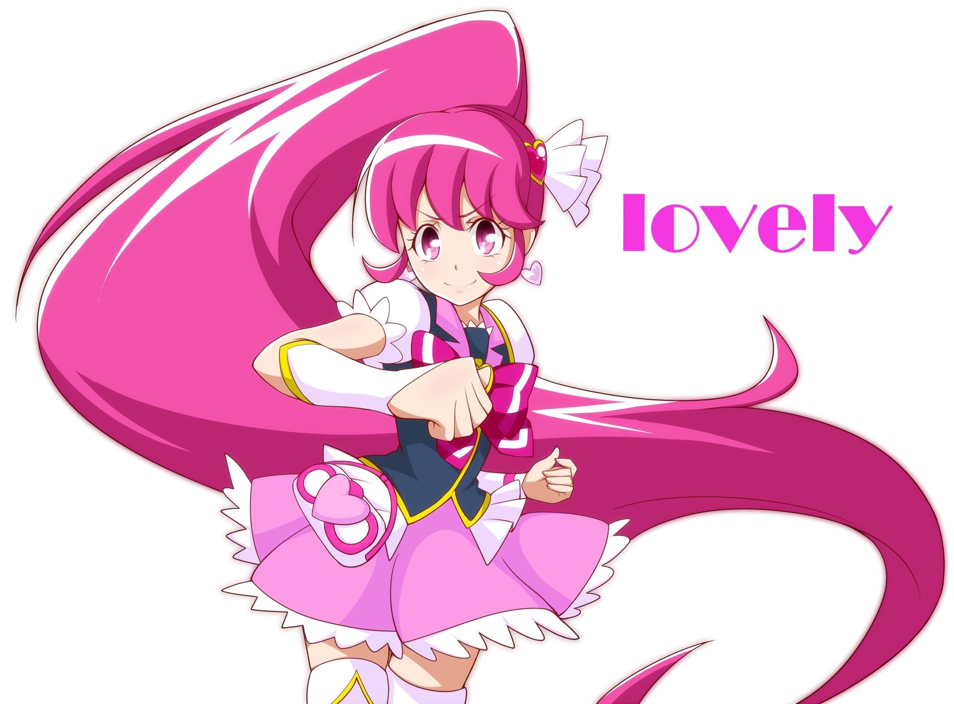 Download Aino Megumi Anime Pretty Cure! HD Wallpaper