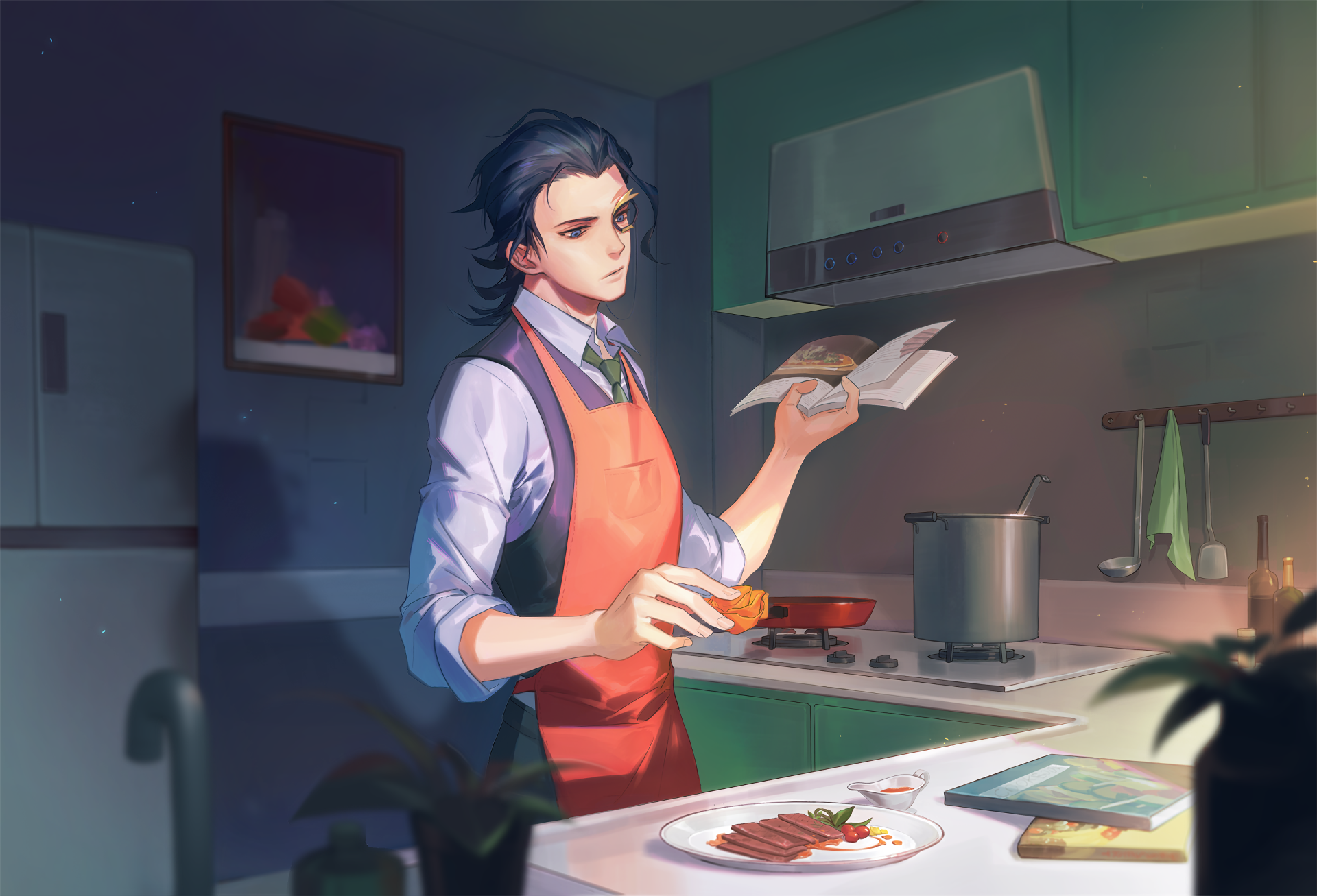 Download Video Game Forever 7th Capital HD Wallpaper by Naked Cat