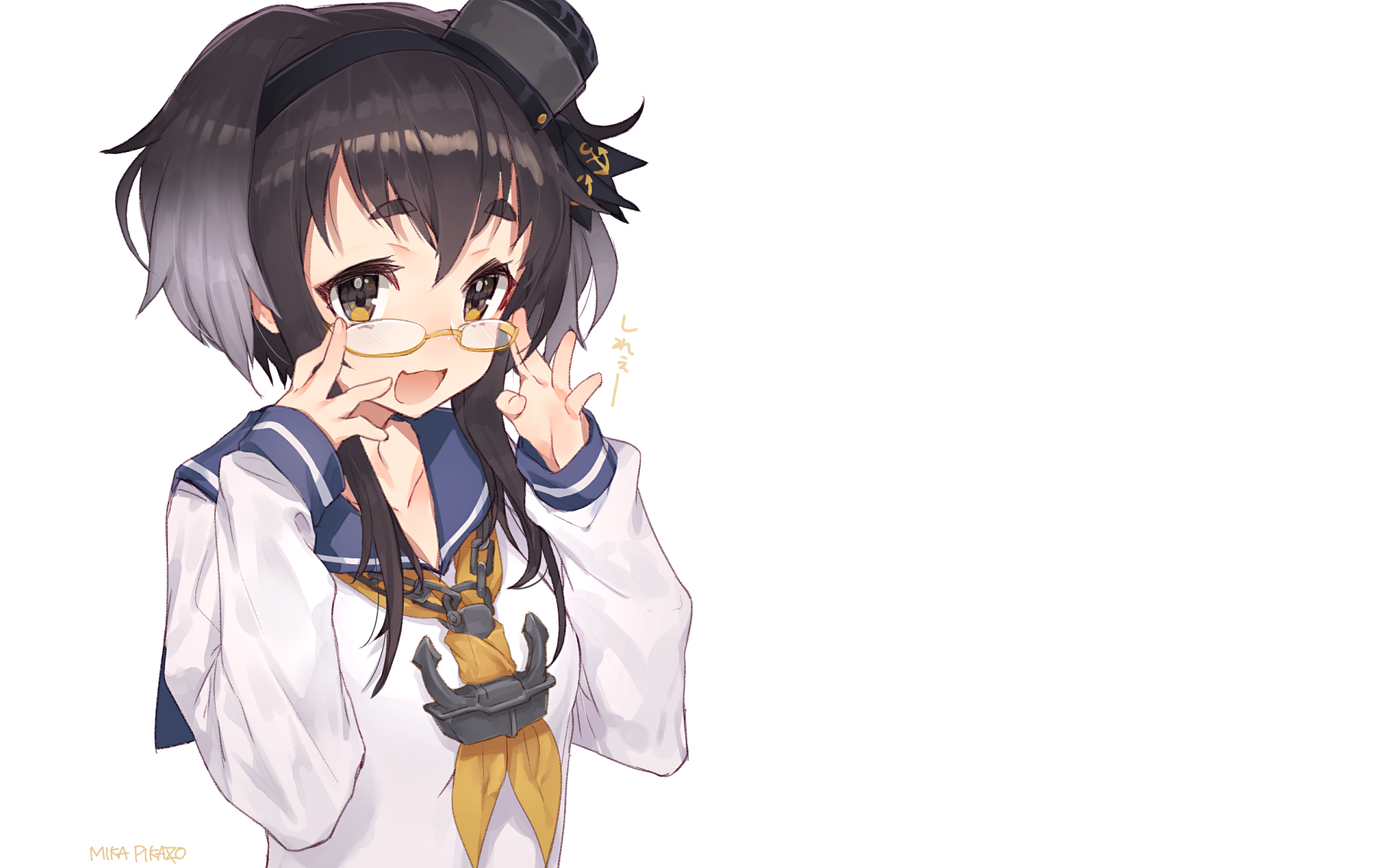 Download Tokitsukaze (Kancolle) Anime Kantai Collection HD Wallpaper