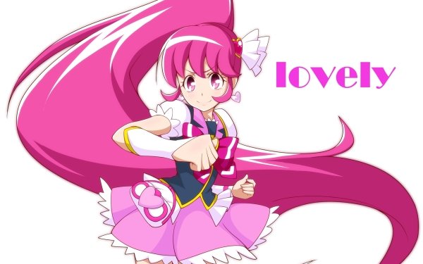 Anime Pretty Cure! Aino Megumi HD Wallpaper | Background Image