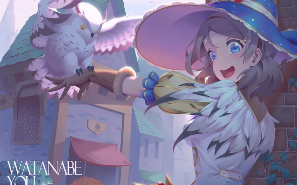 Anime Love Live! Sunshine!! Love Live! You Watanabe HD Wallpaper | Background Image