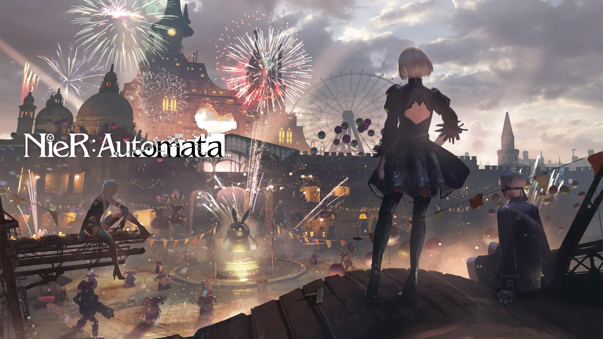 34 YoRHa Type A No.2 HD Wallpapers | Background Images - Wallpaper Abyss