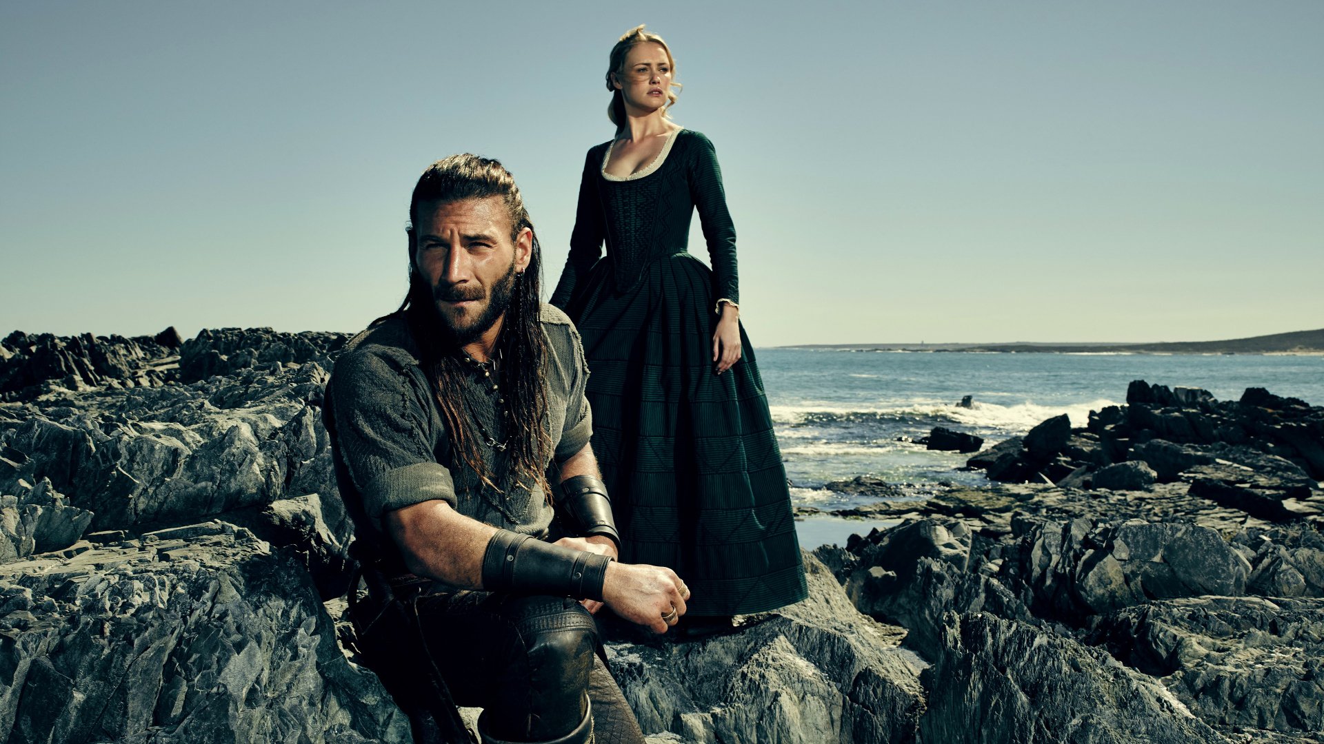 Download Eleanor Guthrie Hannah New Zach McGowan Charles Vane (Black Sails) TV Show Black Sails 4k Ultra HD Wallpaper