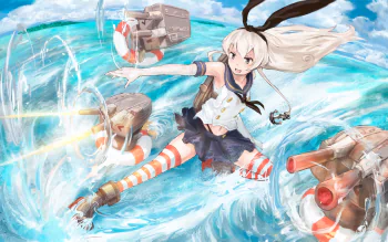 アニメ Canvas sEa-PuLsE 最新モデル Amazon | Summer Pockets RB デスクマット 鳴瀬 しろ