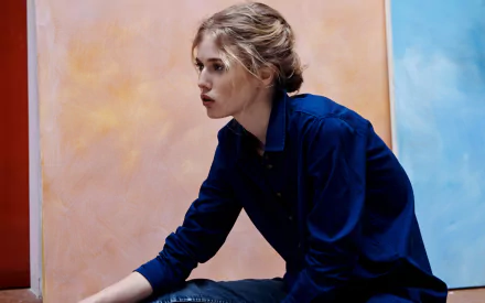 model fashion woman Philippine Urvois HD Desktop Wallpaper | Background Image