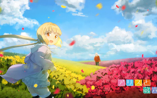 Sana Kashimur Anime Alice to Zouroku HD Desktop Wallpaper | Background Image