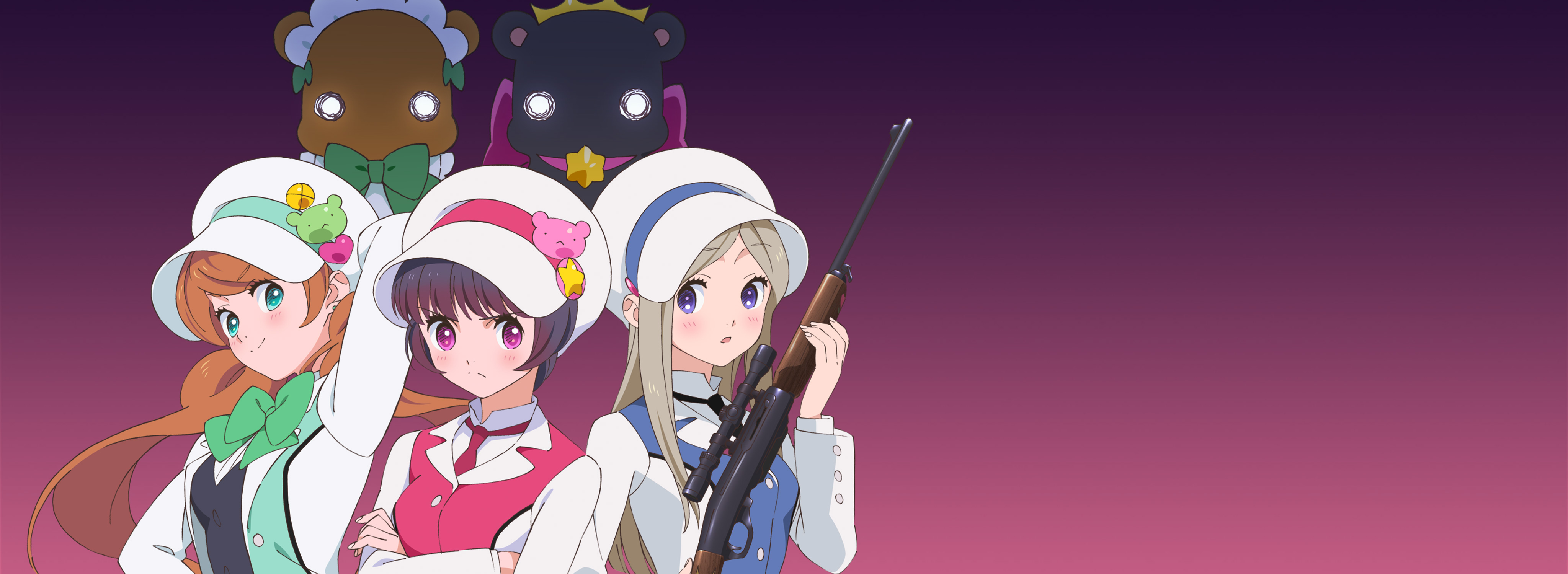 Anime Yurikuma Arashi HD Wallpaper | Background Image